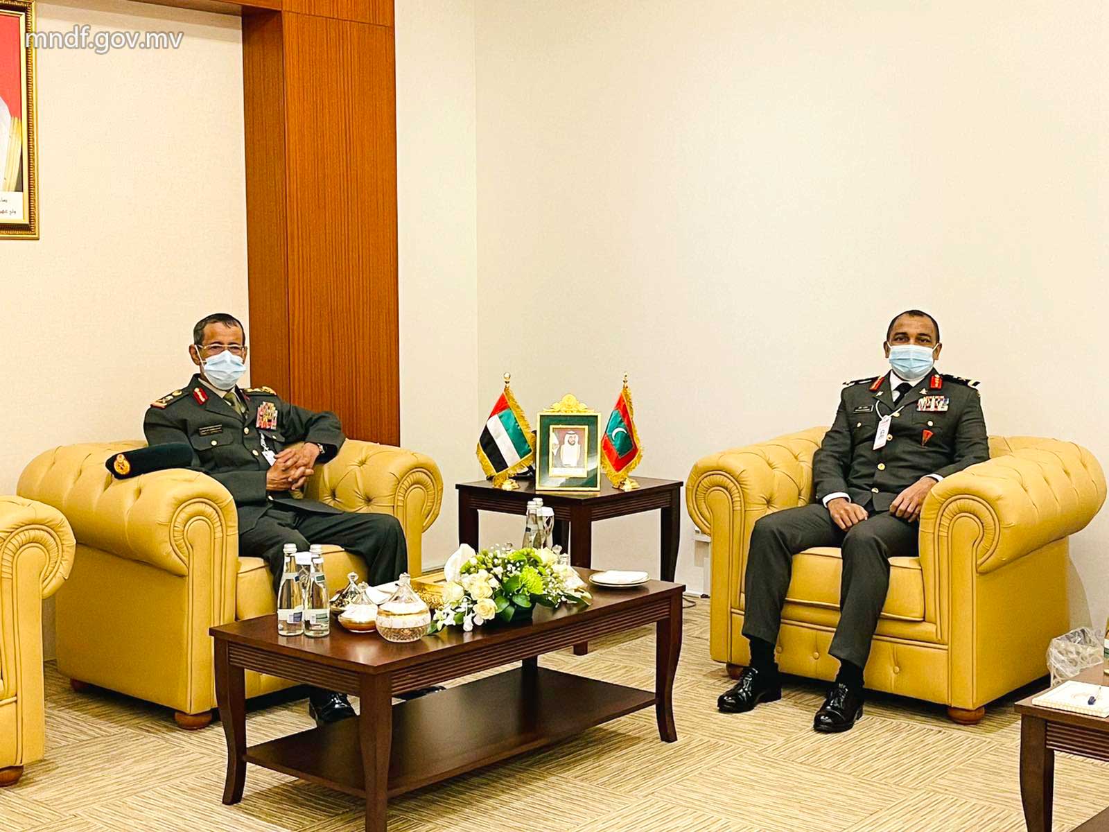 ދިވެހި މެރިންކޯއާއި، ސްޕެޝަލް ފޯސަސްގެ ޤާބިލްކަން އިތުރުކޮށްދިނުމަށް ޔޫއޭއީން ނިންމައިފި