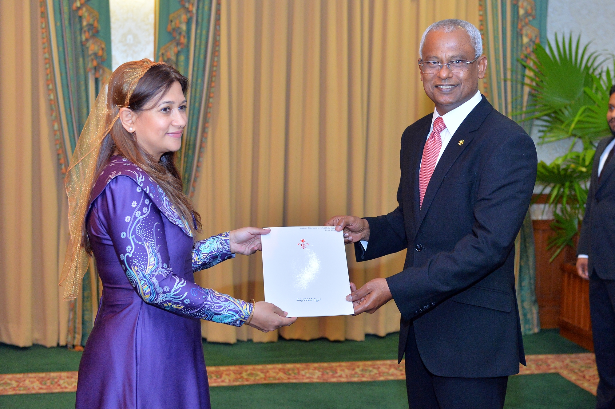 އައިއެމްއޯގެ ދާއިމީ މަންދޫބަކަށް ޑރ.ފަރަޙްނާޒް