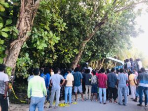 ފުވައްމުލަކުގައި ނުރައްކާތެރި އެކްސިޑެންޓެއް ހިނގައިފި