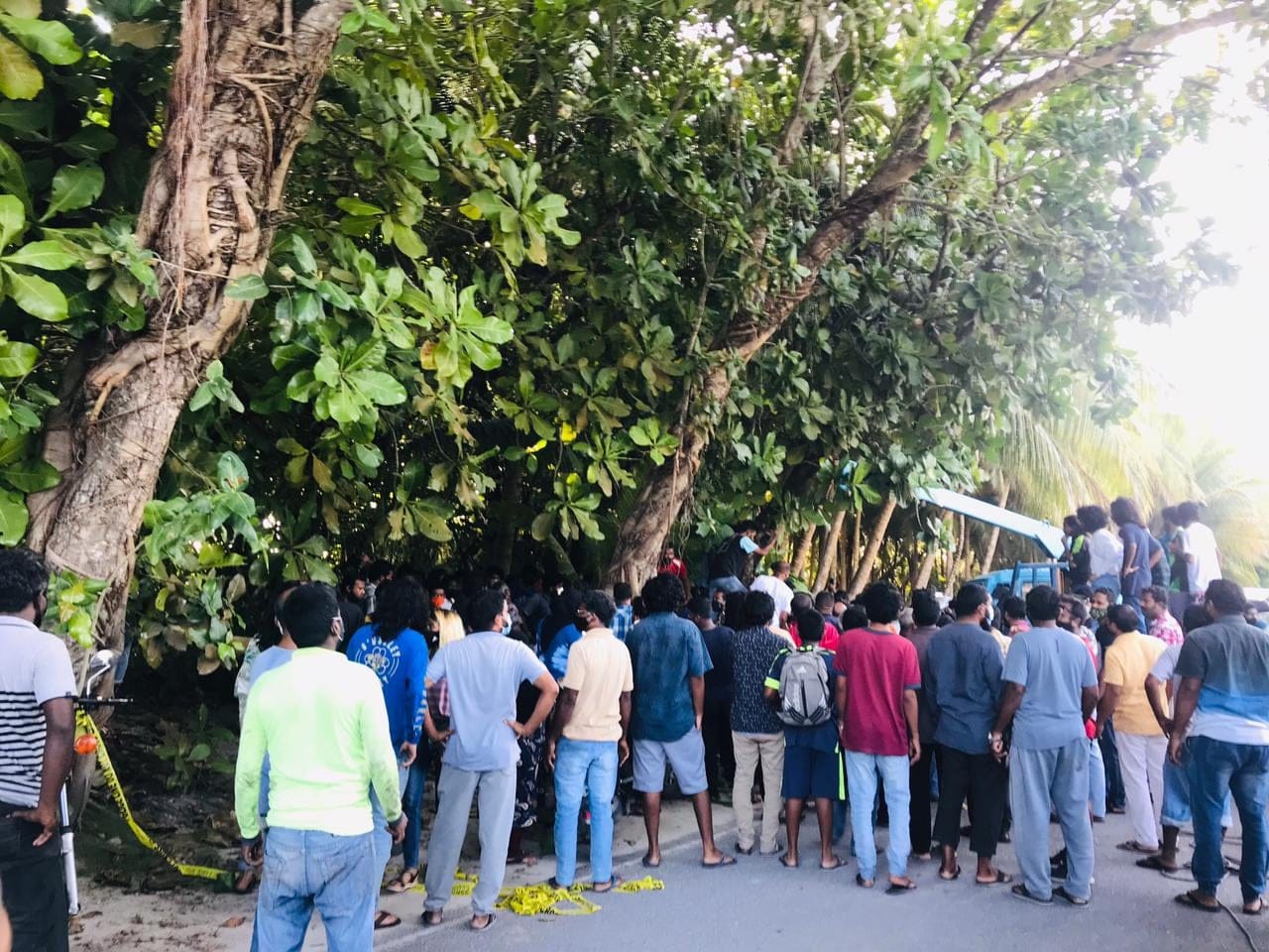 ފުވައްމުލަކުގައި ނުރައްކާތެރި އެކްސިޑެންޓެއް ހިނގައިފި