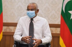 ކޯވިޑްގެ ފިޔަވަޅުތަަކަށް ކުޅިވަރު އާއިލާއިން ނަމޫނާ ދެއްކުމަށް ރައީސް އެދިވަޑައިގެންފި