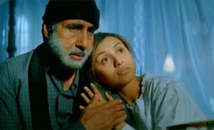 ފިލްމް ބްލެކް އަމީތާބް ކުޅެދިނީ މުޅިން ހިލޭ!