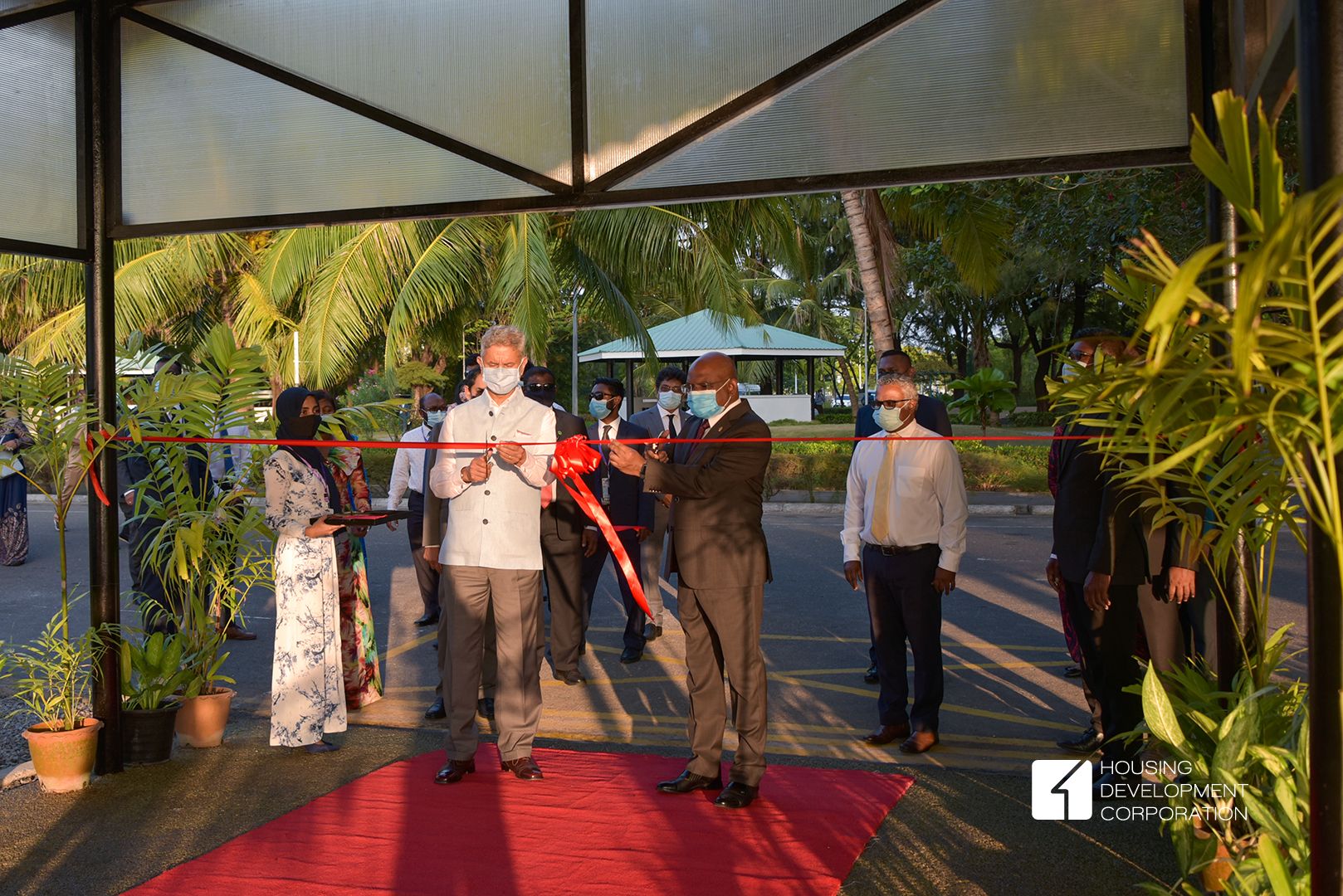 ހުޅުމާލެ ޖެޓީ އާއި ސެންޓްރަލް ޕާކް މަރާމާތުކޮށް އަލުން ފުޅުވައިފި
