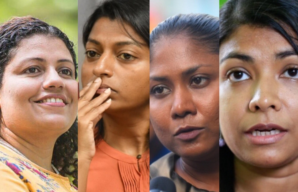 އަލީ ވަޙީދު ފުރި މައްސަލަ ބެލުމަށް މަޖިލީހުގެ އަންހެން މެންބަރުން އެދިވަޑައިގެންފި