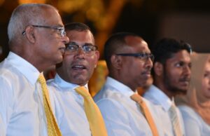 އިންތިޚާބު ލަސްކުރުމަށްވުރެ، ތާރީޚަށް ބޭއްވޭނެ ގޮތެއް ހޯދަންޖެހޭ: ރައީސް ނަޝީދު