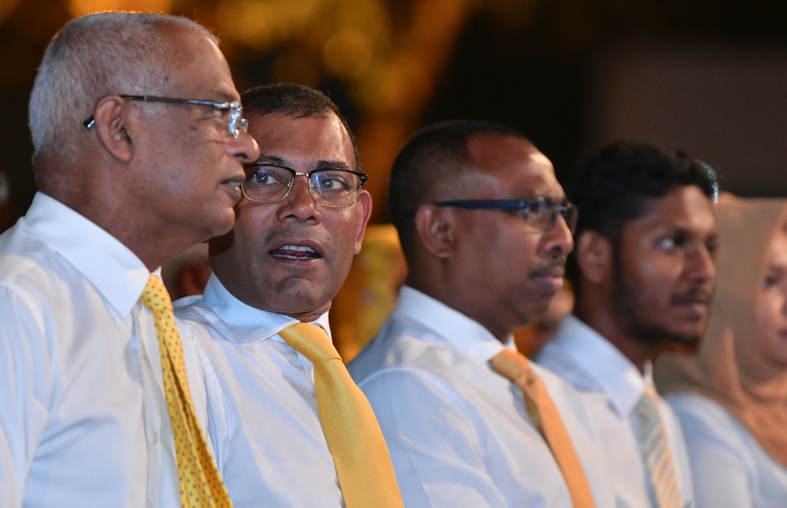 އިންތިޚާބު ލަސްކުރުމަށްވުރެ، ތާރީޚަށް ބޭއްވޭނެ ގޮތެއް ހޯދަންޖެހޭ: ރައީސް ނަޝީދު