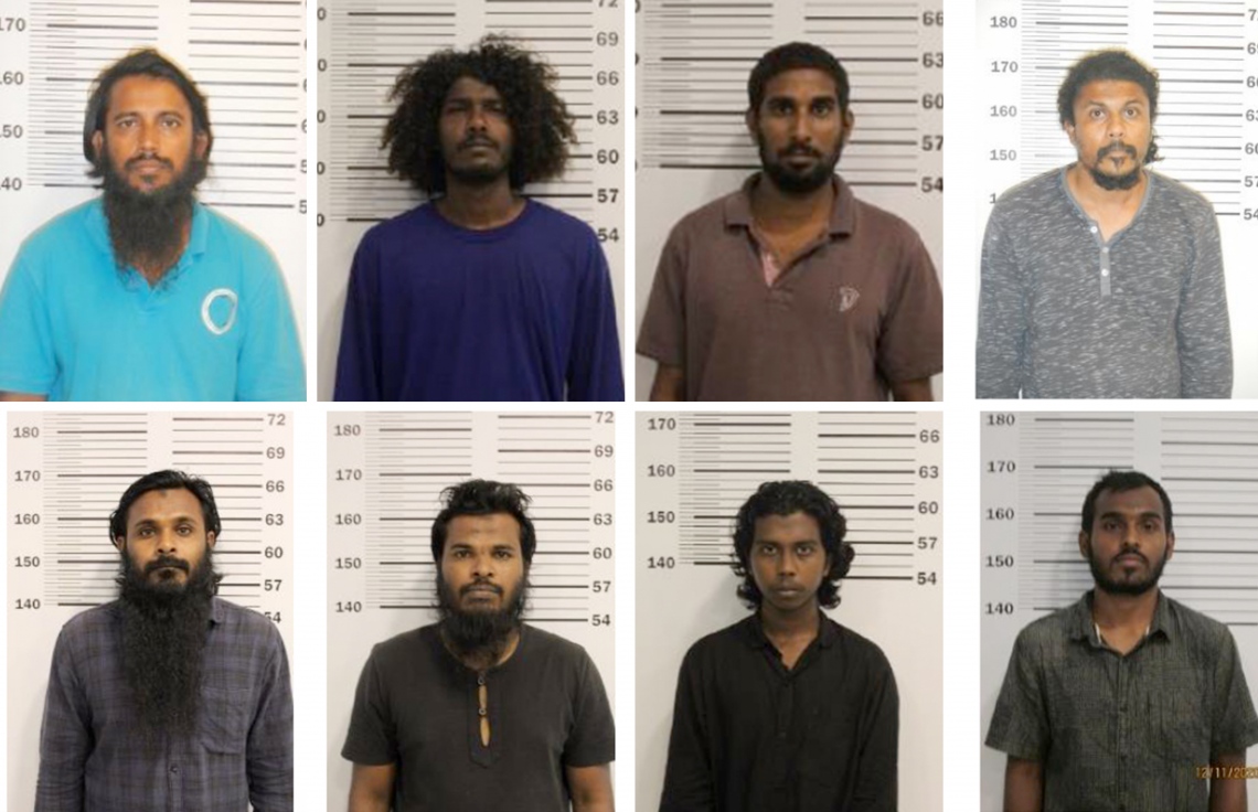 ތިމަރަފުށީގައި ޓެރަރިސްޓް ހަމަލާއެއް ދޭން އުޅުނު މީހުންގެ މައްޗަށް ދައުވާކޮށްފި