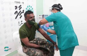 މިހާތަނަށް 99،419 މީހަކު ވެކްސިން ޖަހައިފި