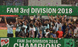 ތިން ވަނަ ޑިވިޝަން ފުޓްބޯޅަ މުބާރާތް ފަސްކޮށްފި