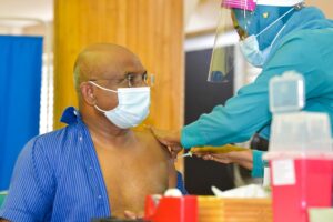 ކޮވިޑް ވެކްސިން ދޭ ޤައުމުތަކުގެ ކުރީގައި ރާއްޖެ