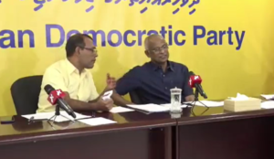 ދެ ރައީސުންގެ ޢަމަލު ޖަމީލް ސިފަކުރެއްވީ މުނާފިޤް ކަމެއްގެ ގޮތުގައި