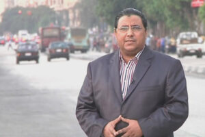 އަލް ޖަޒީރާގެ ނޫސްވަރިޔާ މަހުމޫދު ހުސެއިން މިސްރުގެ ޖަލުން ދޫކޮށްލައިފި