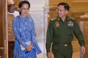 އަންގސަންގ ސޫކީ އިތުރު 6 އަހަރަށް ޖަލަށް ލާން ހުކުމް ކޮށްފި