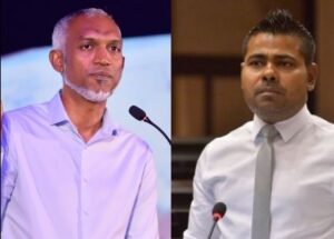 މާލޭ ރައްޔިތުން އެކަނި ދޫކޮށް ނުލާނެކަމަށް ވިދާޅުވެ ރުކުމާގެ ތާޢީދު މުޢިއްޒުއަށް