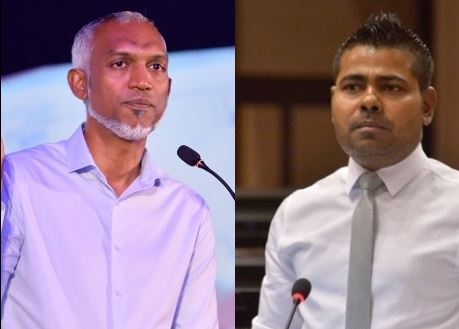 މާލޭ ރައްޔިތުން އެކަނި ދޫކޮށް ނުލާނެކަމަށް ވިދާޅުވެ ރުކުމާގެ ތާޢީދު މުޢިއްޒުއަށް