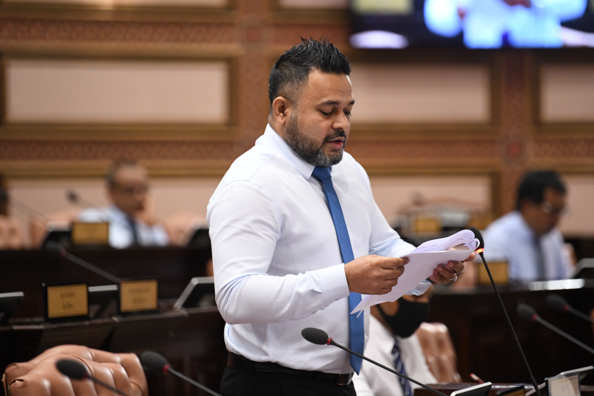 އުތުރު ތިލަފަޅު އެއްބަސްވުމުގެ ތަފްސީލް ހާމަކުރުމަށް ގޮވާލާ މަޖިލީހަށް ކުއްލި މައްސަލައެއް
