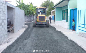 އުނގޫފާރު މަގުތައް އެންމެ ޒަމާނީ ފެންވަރަށް، މަސައްކަތުގެ ބޮޑުބައި ނިމިއްޖެ
