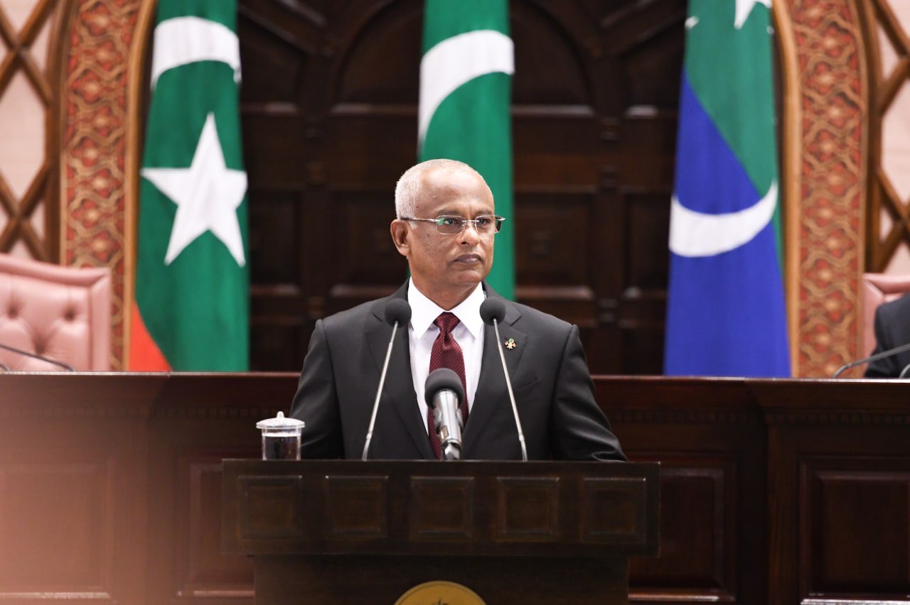 ރިޔާސީ ބަޔާން 2021: ކޯވިޑަށް މިދިޔަ އަހަރު 28.5 ބިލިއަން ޚަރަދުކުރި