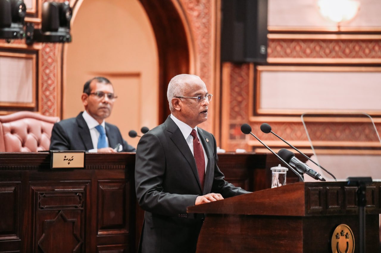 ރިޔާސީ ބަޔާން 2021: ބޯހިޔާވަހިކަމާއި، ބްރިޖު މަޝްރޫޢުއާއިއެކު ގިނަ ވައުދުތަކެއް މިއަހަރަށް
