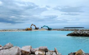 ހުޅުދެލި ބަނދަރުގެ މަސައްކަތް ބާރަށް ކުރިއަށް