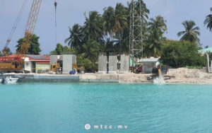 ގުރައިދޫ ބަނދަރުގެ މަސައްކަތް ބާރަށް ކުރިއަށް