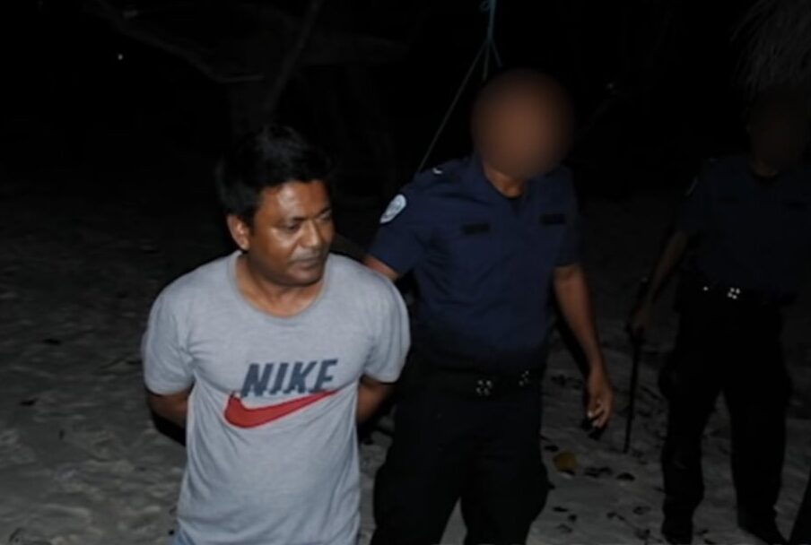 ހޮޑައިދޫ ގޮޑުދޮށުން ހައްޔަރުކުރި މީހަކު ފުލުހުންގެ ބޯޑަށް އަޔަންކުރުމަކީ މަލާމާތެއް