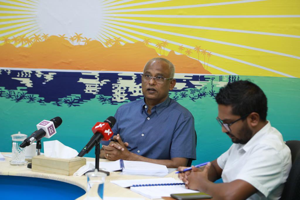 ކުޅުދުއްފުށީ އެއާޕޯޓަށް 2 މަސްތެރޭގައި ރޭގަނޑު ދަތުރު ފެށޭނެ: ރައީސް