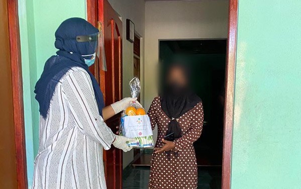 ފުވައްމުލަކުގައި ނާޒުކު ހާލަތުގައި އުޅޭ މީހުންނަށް އެހީ ފޯރުކޮށްދޭން ފަށައިފި