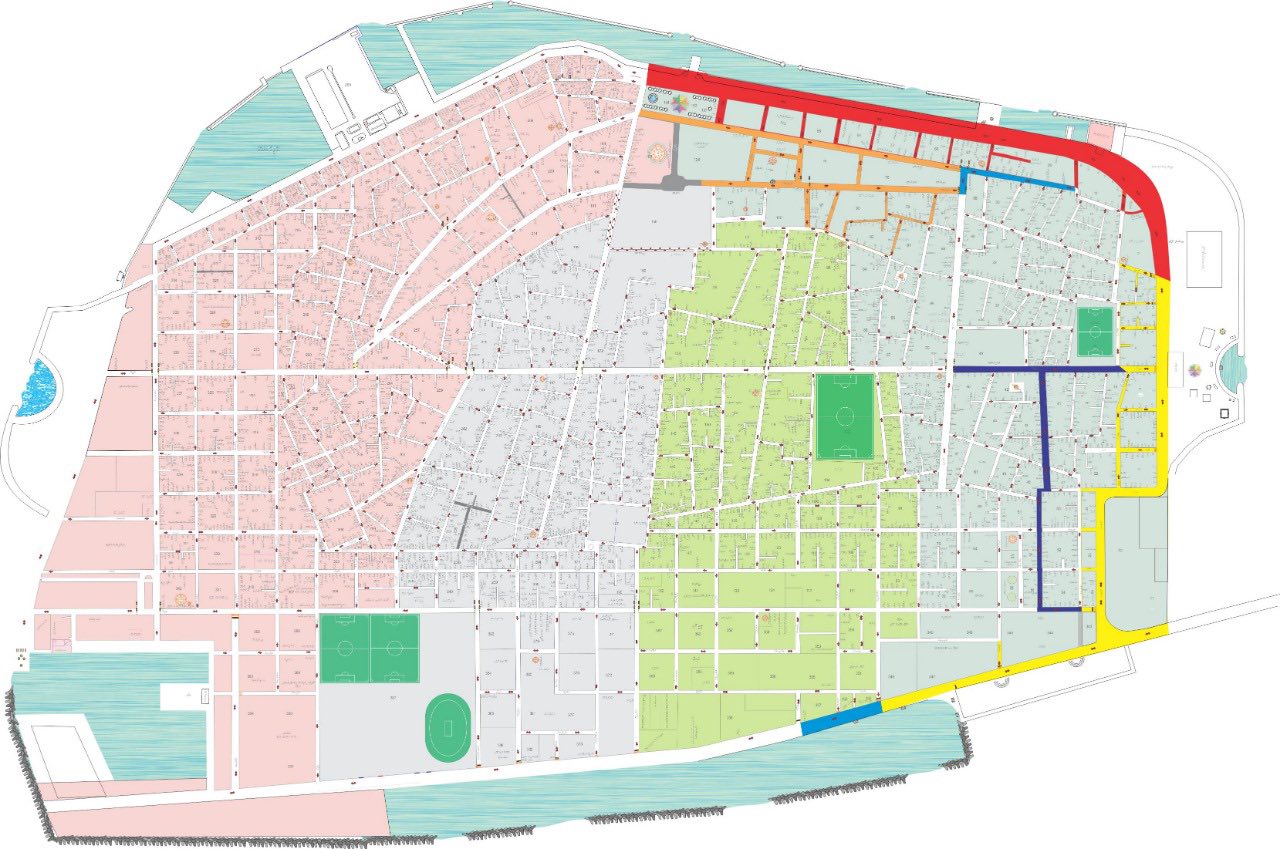އިންޑިއާގެ ޚާރިޖީ ވަޒީރުގެ ދަތުރުފުޅާއި ގުޅިގެން ބައެއް މަގުތައް ބަންދުކުރަނީ