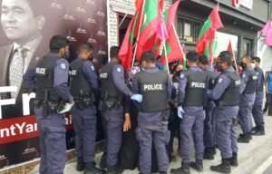 މިއަދު ފެނިގެންދަނީ ރައްޔިތުން ނޭވާލާތީވެސް އުދަގޫވެގެން އުޅޭތަން: ޝިޔާމް