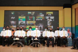 އެމްޑީޕީގެ ރަށްވެހި ފަތިސް ޖަލްސާ އެޗްޕީއޭގެ އުސޫލާއި ޚިލާފެއް ނޫން: ފުލުހުން
