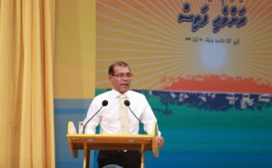 އިންތިޚާބަށްފަހު ރައްޔިތުންނަށް ސަރުކާރާއި ގުޅޭގޮތުން ޝަކުވާނުކުރެވޭނެ: ނަޝީދު