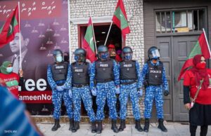 އޮފީސް ބަންދުކުރުމުން އިންތިޚާބަށް ކުރަންޖެހޭ މަސައްކަތް ހުއްޓި، ޝަކުވާ އިލެކްޝަނަށް