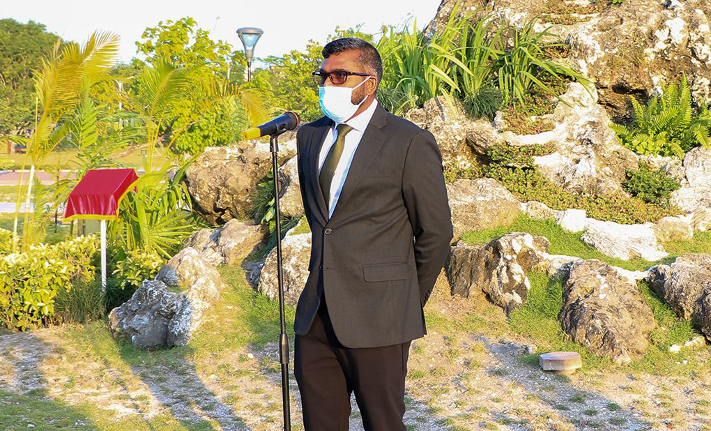 ހުޅުމާލެ ތަރައްގީ ކުރާނީ ދުޅަހެޔޮ ދިރިއުޅުމަކަށް އަމާޒުކޮށްގެން: އާތިފް