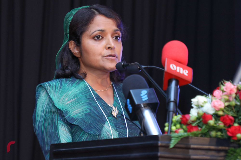 އަންހެނުންނަށް ކުރާ އަނިޔާގެ މައްސަލަތަކަކީ ސީރިއަސް މައްސަލަތަކެއްކަމަށް ދެކެންޖެހޭ: ޔުމްނާ