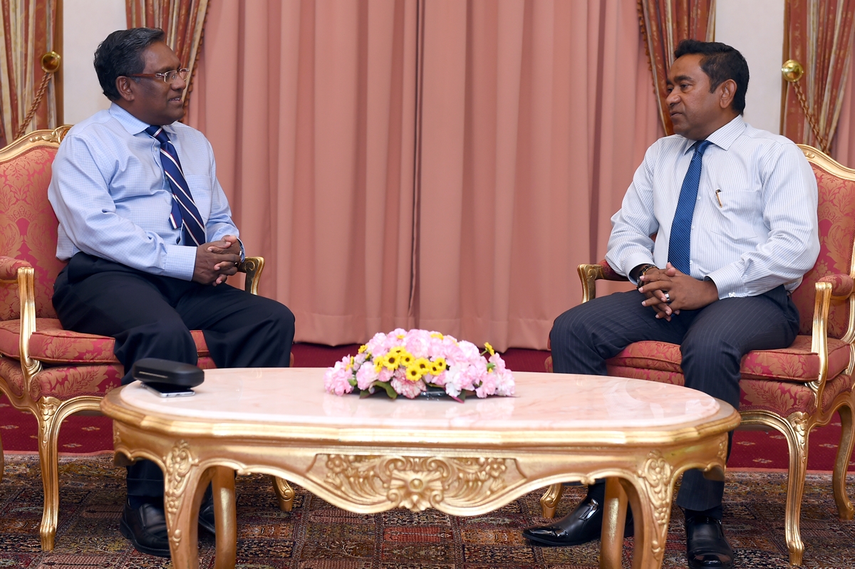 ރިޔާސީ އިންތިޚާބުގައި ވާދަކުރެއްވުމަށް ތައްޔާރަށް ހުންނެވިކަމަށް ޑރ. ވަޙީދު ވިދާޅުވެއްޖެ