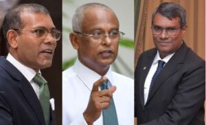 އަލީ ފުރުވާލުމުން ކަންބޮޑުވި ލިސްޓުގައި ތިންބާރުގެ ވެރިން ހިމެނުނުނަމަ މާފުރިހަމަވީސް: ސައީދު