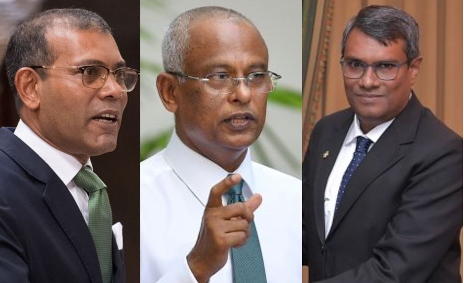 އަލީ ފުރުވާލުމުން ކަންބޮޑުވި ލިސްޓުގައި ތިންބާރުގެ ވެރިން ހިމެނުނުނަމަ މާފުރިހަމަވީސް: ސައީދު
