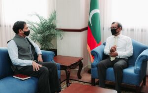 މަޖިލީހުގެ ރައީސް އިންޑިޔާ ސަފީރާއި ބައްދަލު ކުރައްވައިފި