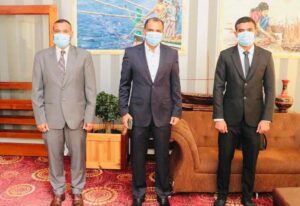މޭޖަރ ޝަމާލް، އިންޑިއާއަށް ވަޑައިގެންފި