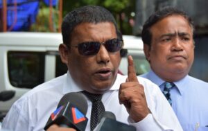 ރާއްޖޭގެ މެޑިކަލް މާފިޔާ އޮތީ ކުރު ދޮށީގައި: މުސްޠަފާ