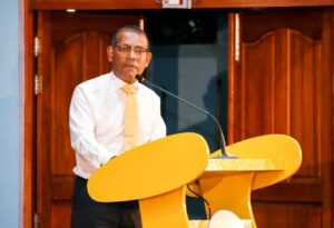 އިދިކޮޅުން ކުރަނީ މުޒާހަރާއެއް ނޫން، އެއީ ލާހޫރުން: ނަޝީދު
