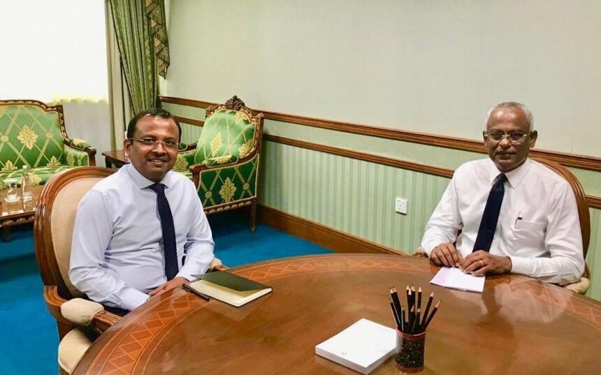 ވޭމަންޑޫ ކަރަންޓު މައްސަލަ ވީއެންމެ އަވަހަށް ހައްލުކުރުމަށް ދަނީ މަސައްކަތްކުރަމުން: ރައީސް