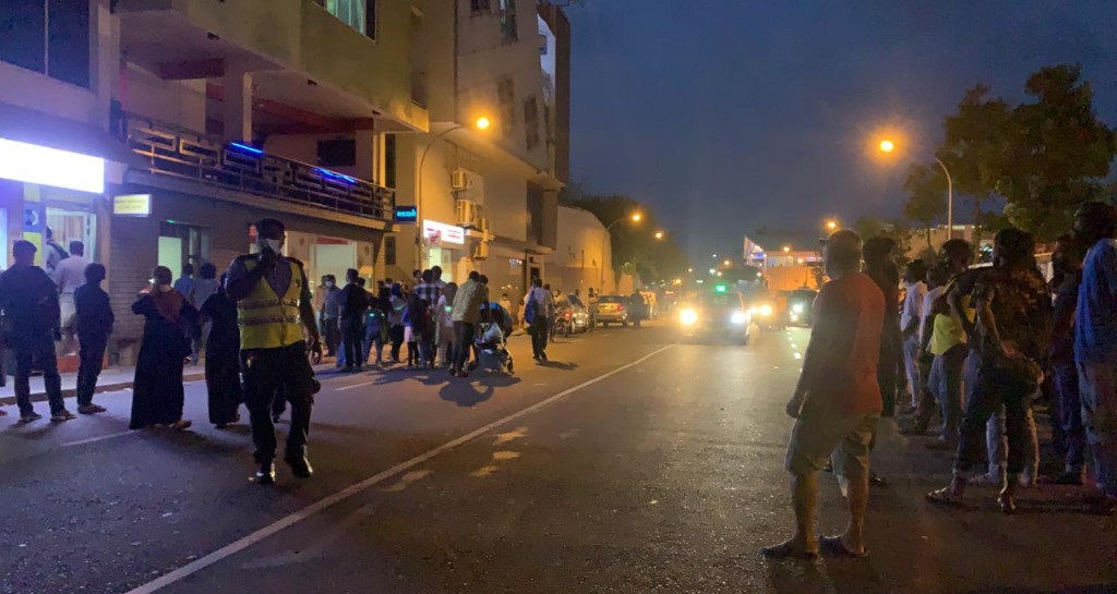 މާލޭގައި ގޭސްފުޅިއެއް ގޮވައި މީހަކު ޒަޚަމްވެއްޖެ