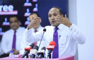 އެމްޑީޕީއާއެކު ޤައުމު އަބަދުވެސް ދެކެނީ ފަޤީރުކަން: ޑރ.ޖަމީލް