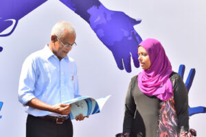 އަޅުގަނޑު ބާކީ ކޮށްލުމަކީ ރައީސްއާއި، މިސަރުކާރު ކޯލިޝަން ލީޑަރުން ލަދުގަންނަންޖެހޭ ކަމެއް: ޝިދާތާ