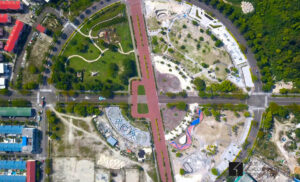 ސެންޓްރަލް ޕާކްގައި އަލަށް ތަރައްގީކުރި ބައި އާންމުންނަށް ހުޅުވާލައިފި