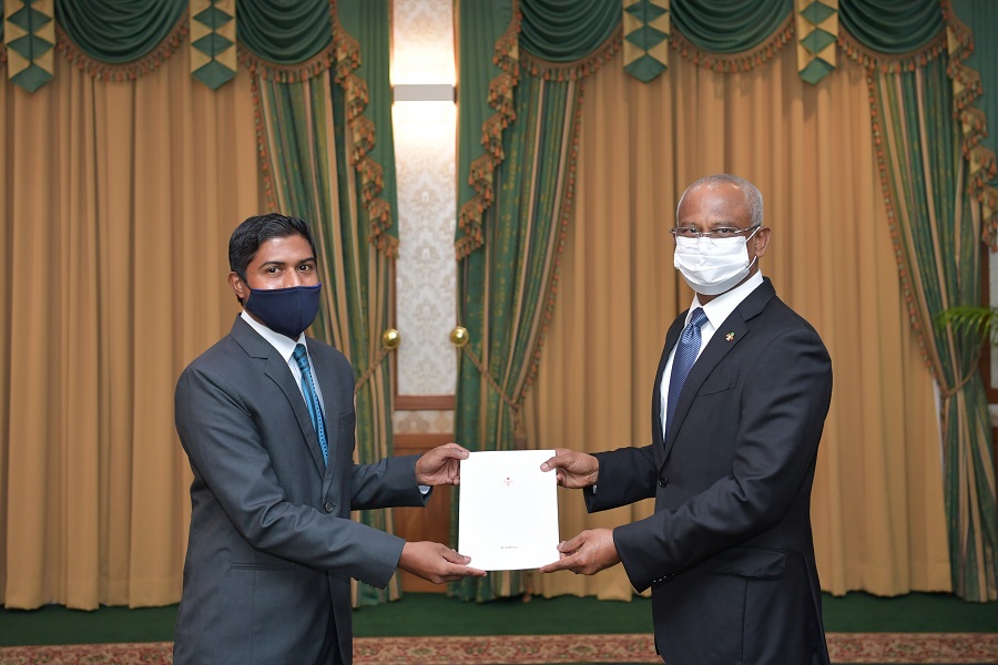އިލެކްޝަން ކޮމިޝަނަށް ޑރ.ޒާހިރު އައްޔަން ކުރައްވައިފި
