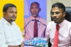 މާލޭގެ މޭޔަރުކަމަށް ވާދަކުރައްވާ ބޭފުޅުންގެ ތަފާތު މިއޮތީ!