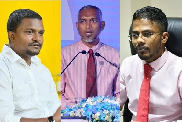 މާލޭގެ މޭޔަރުކަމަށް ވާދަކުރައްވާ ބޭފުޅުންގެ ތަފާތު މިއޮތީ!